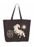 9HP Cotton Canvas Tote