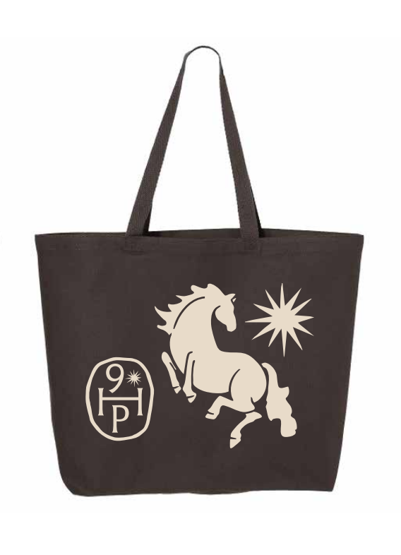 9HP Cotton Canvas Tote